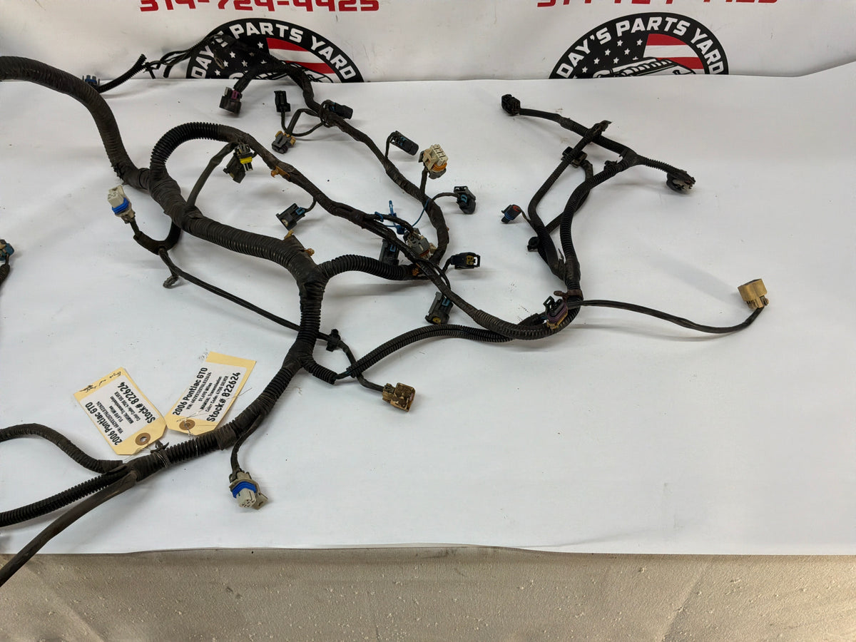2006 Pontiac GTO Engine Motor Auto Transmission Wire Wiring Harness OEM