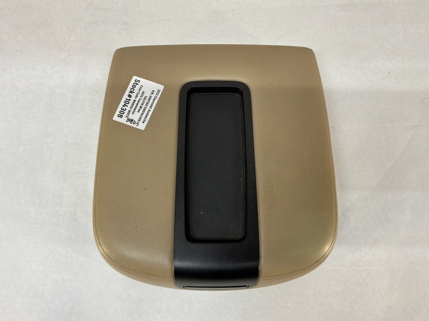 2012 Chevy Avalanche Center Console Armrest Lid OEM