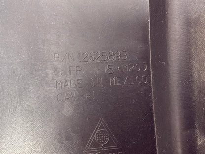 2012 Chevy Avalanche Engine Cover OEM