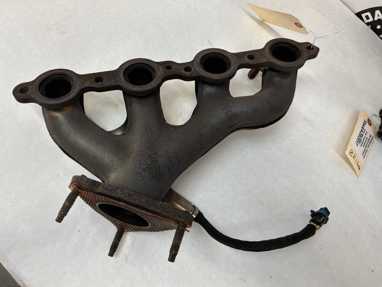 1999 Pontiac Trans Am WS6 RH & LH Factory Exhaust Manifolds OEM