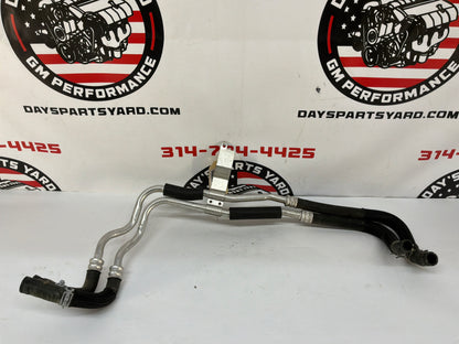 2015 Chevrolet Camaro SS 1LE Heater Core Hoses Lines Tubes OEM