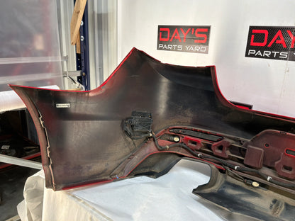 2015 Chevy SS Sedan Complete Rear Bumper Cover Panel Red OEM
