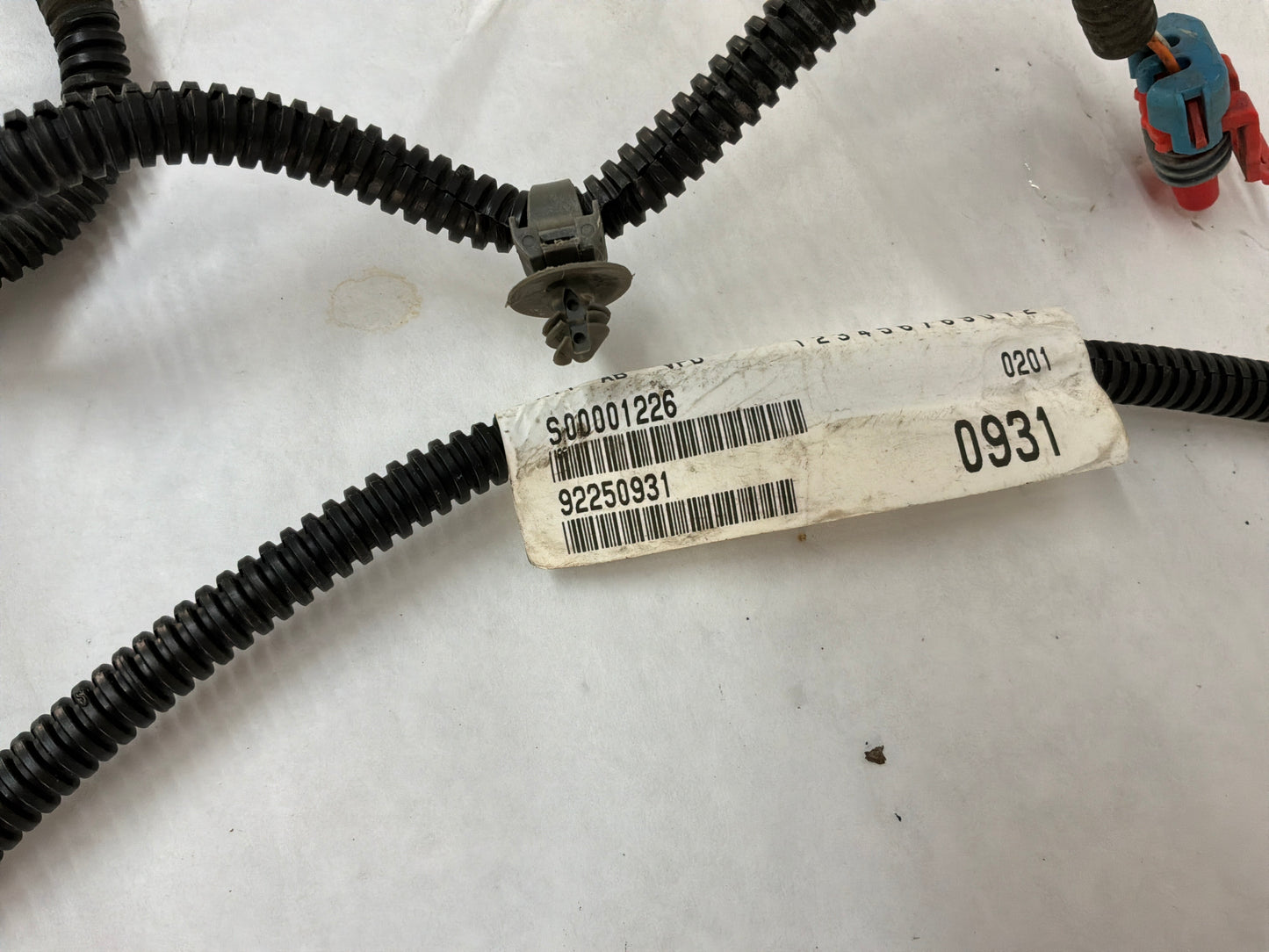 Fuel tank wire harness - Day's Parts Yard