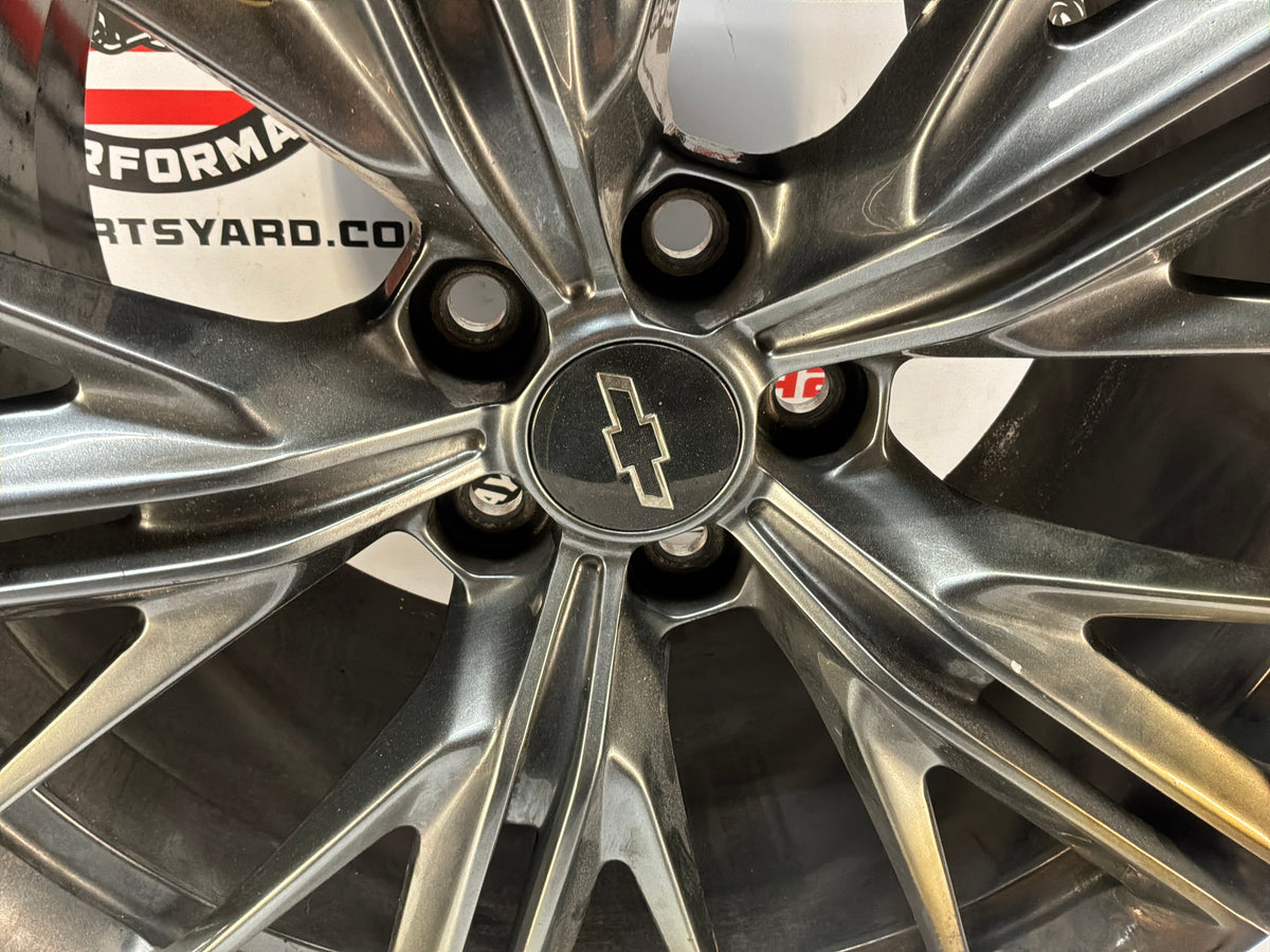 2022 Chevy Camaro ZL1 Factory OEM Rear Wheel 20X11