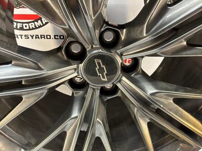 2022 Chevy Camaro ZL1 Factory OEM Rear Wheel 20X11