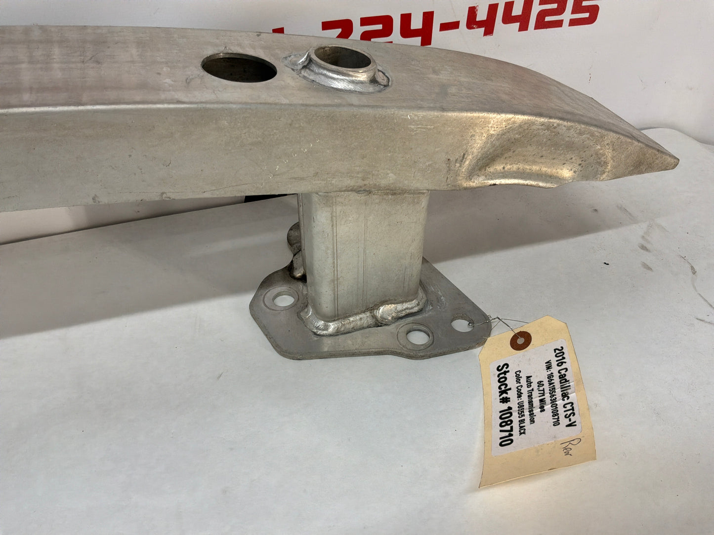 2016 Cadillac CTS-V Rear Bumper Reinforcement Impact Bar OEM