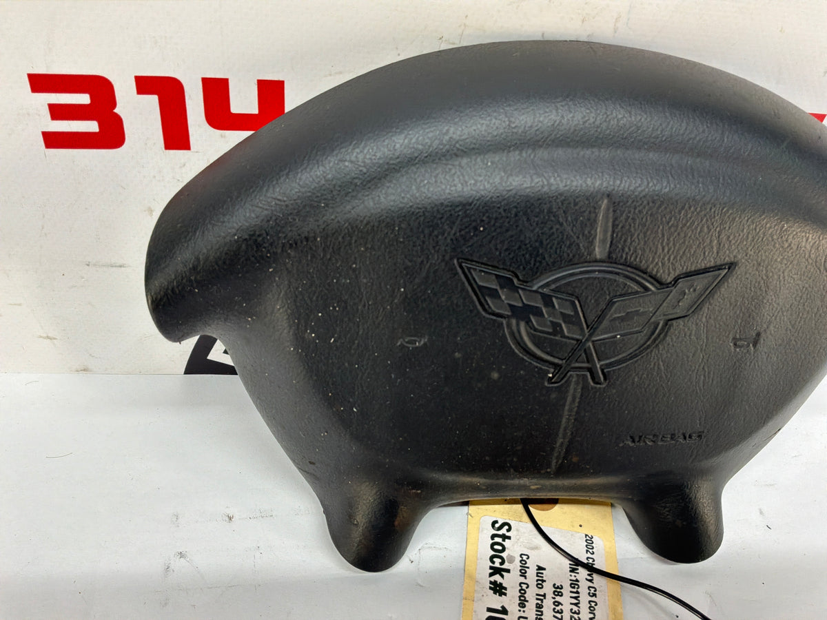 2002 Chevy C5 Corvette Convertible Steering Wheel Airbag Air Bag OEM