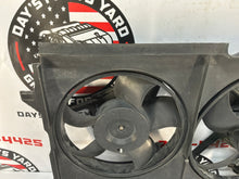 2002 Chevy C5 Corvette Convertible Radiator Dual Electric Cooling Fans OEM