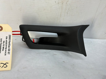 2008 Pontiac G8 GT RH Passenger Rear Interior Door Chrome OEM