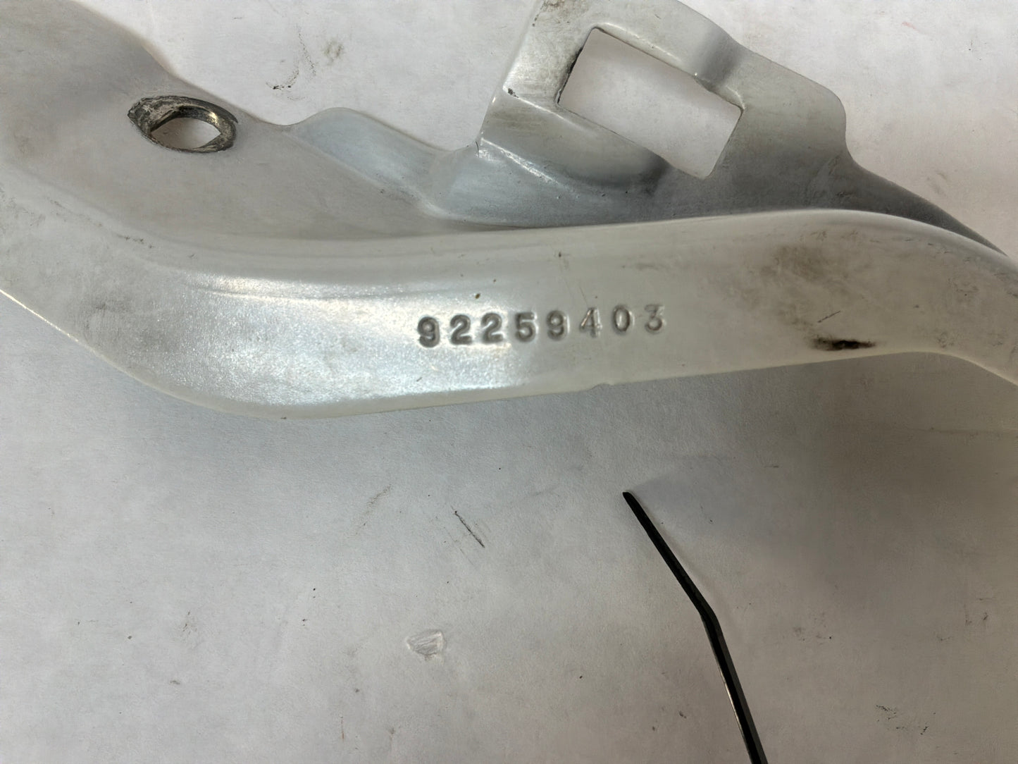 2014 Chevy Caprice PPV RH & LH Hood Hinges Set OEM