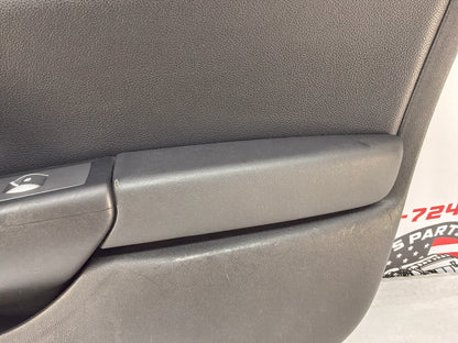 2011 Chevy Caprice PPV RH Passenger Front Interior Door Panel OEM