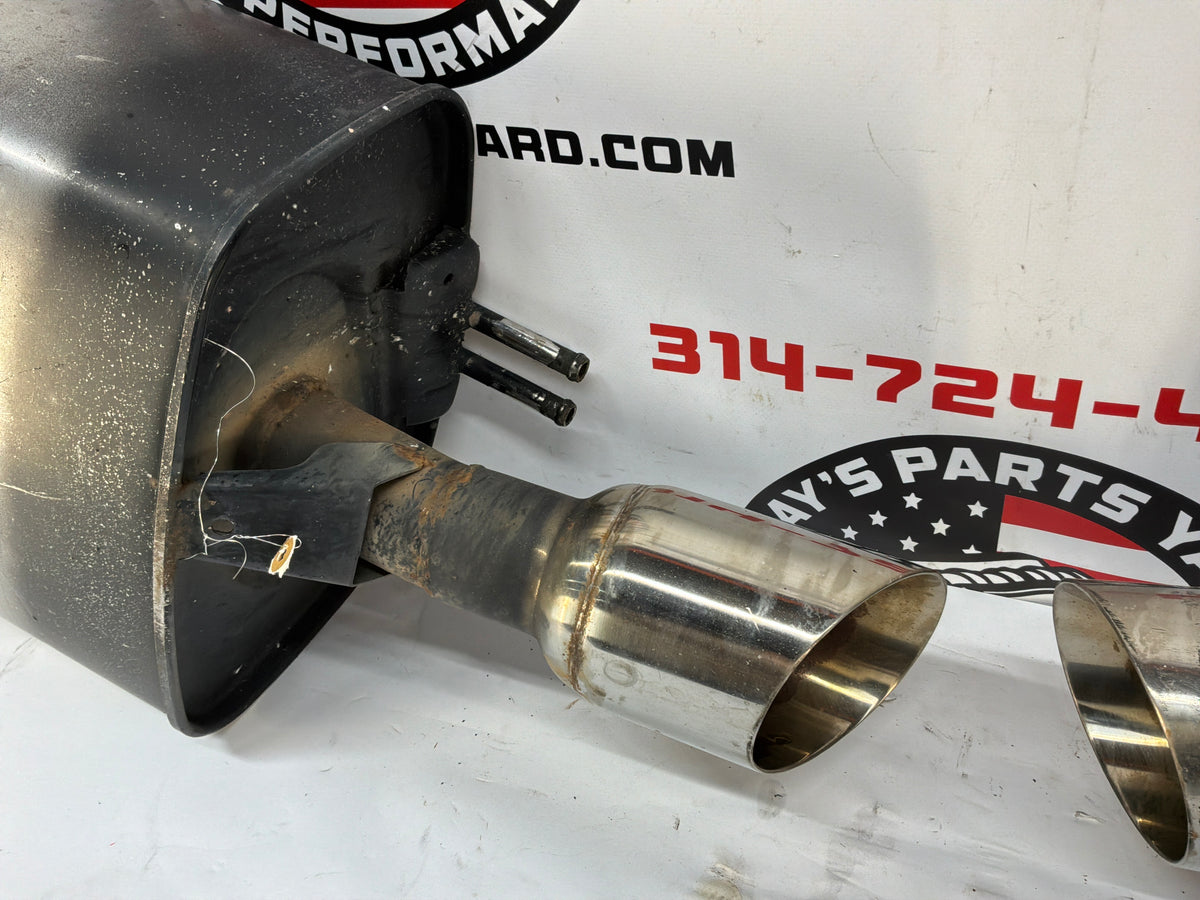 2014 Chevy SS Sedan Factory OEM Exhaust Mufflers RH & LH