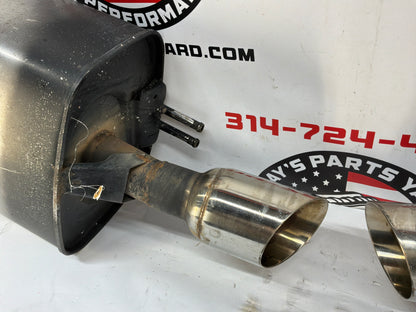 2014 Chevy SS Sedan Factory OEM Exhaust Mufflers RH & LH
