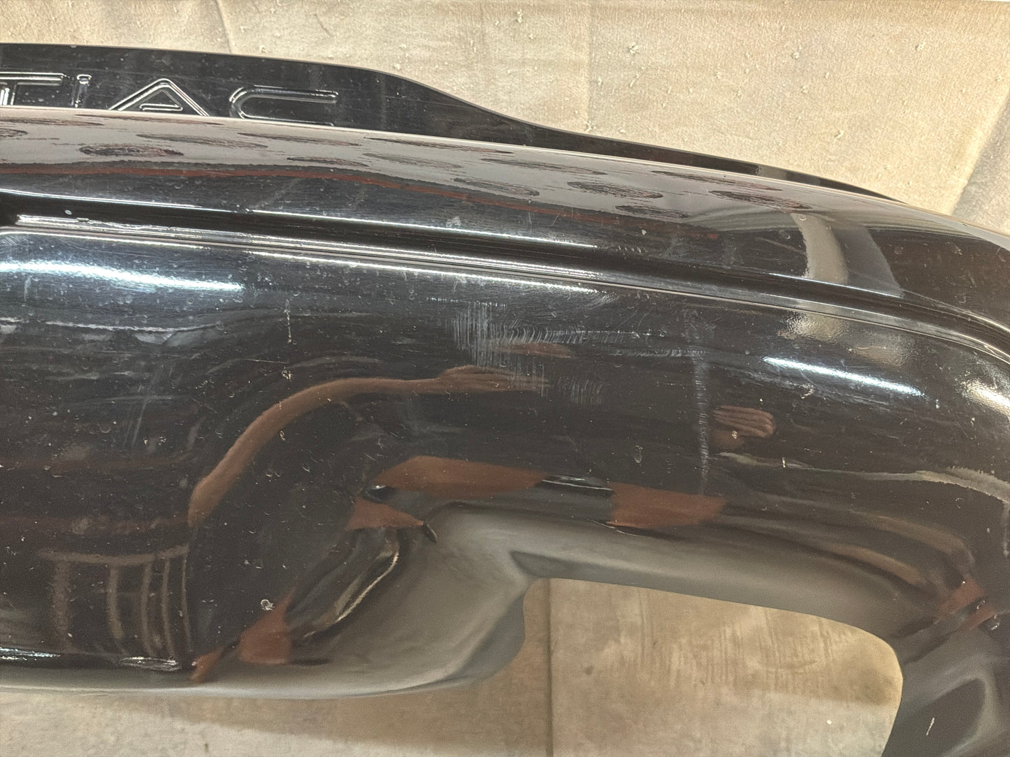 2002 Pontiac Firebird Trans Am WS6 Complete Rear Bumper Assembly OEM