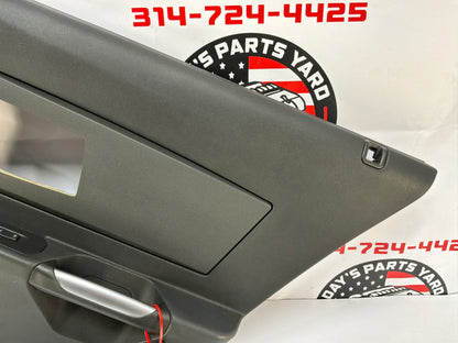 2006 Cadillac CTS-V RH Passenger Rear Interior Door Panel OEM