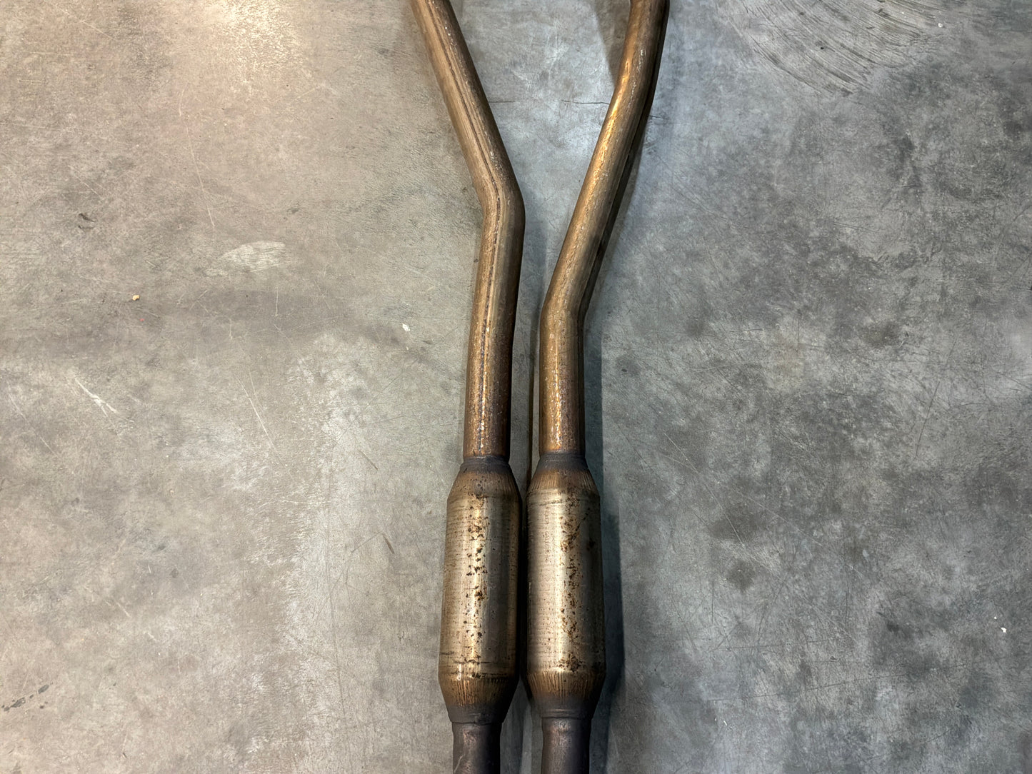 Factory EXHAUST - Day's Parts Yard
