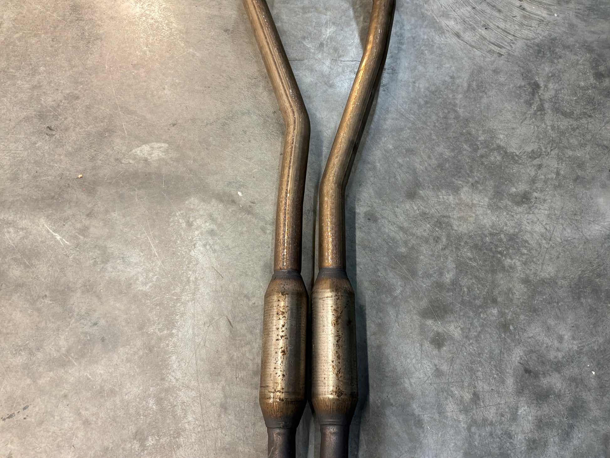 Factory EXHAUST - Day's Parts Yard