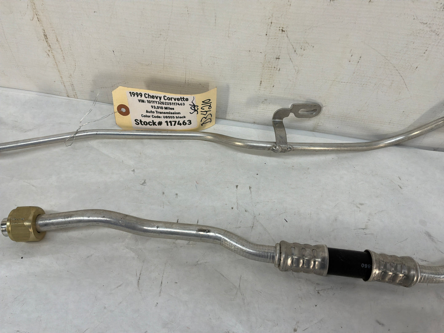 Ac lines - Day's Parts Yard