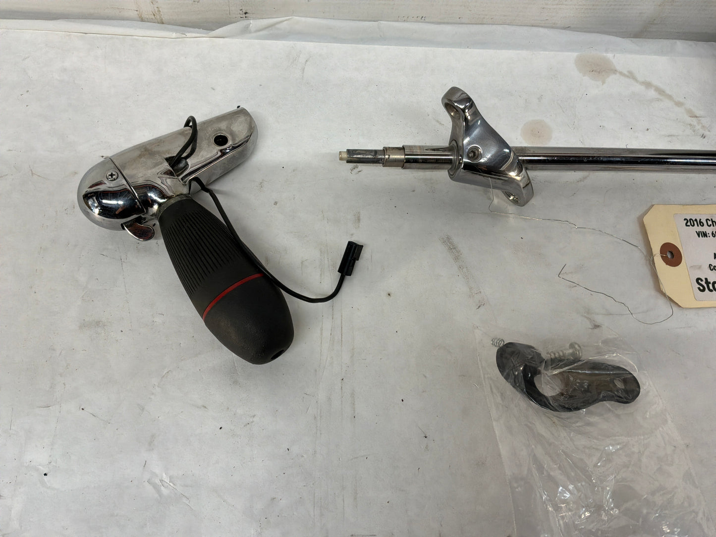 2016 Chevy Caprice PPV RH Passenger Spotlight Spot Light Lamp OEM