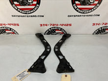2014 Chevy SS Sedan RH & LH Rear Bumper Brackets Guides Supports OEM