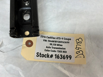 2016 Cadillac ATS-V Coupe LH Driver Front Seat Lower Track Frame OEM