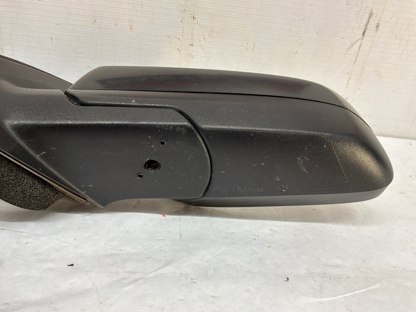 2016 Chevy Caprice PPV LH Driver Exterior Mirror Black OEM