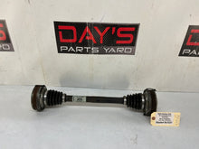 Lh axle - Day's Parts Yard