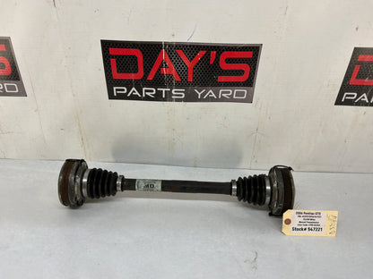 Lh axle - Day's Parts Yard