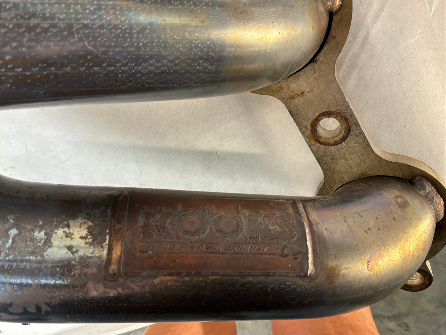 2013 Chevy Camaro ZL1 Kooks Long Tube Exhaust Headers