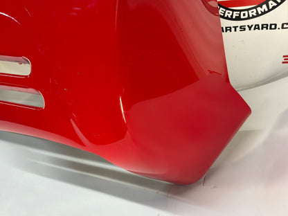2002 Chevy C5 Corvette Convertible Rear Bumper Cover Red OEM