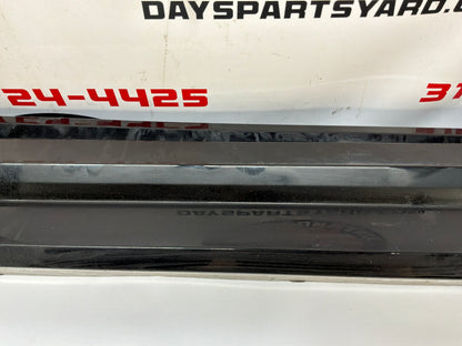 2009 Cadillac CTS-V LH Driver Rocker Molding Side Skirt Panel Black OEM
