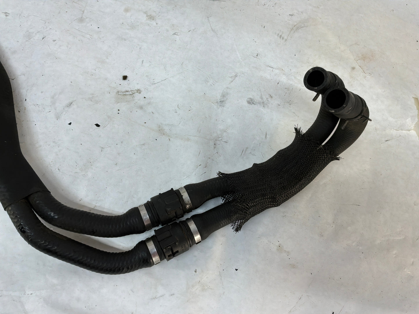 2008 Pontiac G8 GT Heater Core Hoses Lines Tubes Pipes OEM