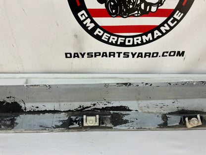 2014 Chevy Caprice PPV LH Driver Rocker Molding Side Skirt Panel Trim OEM