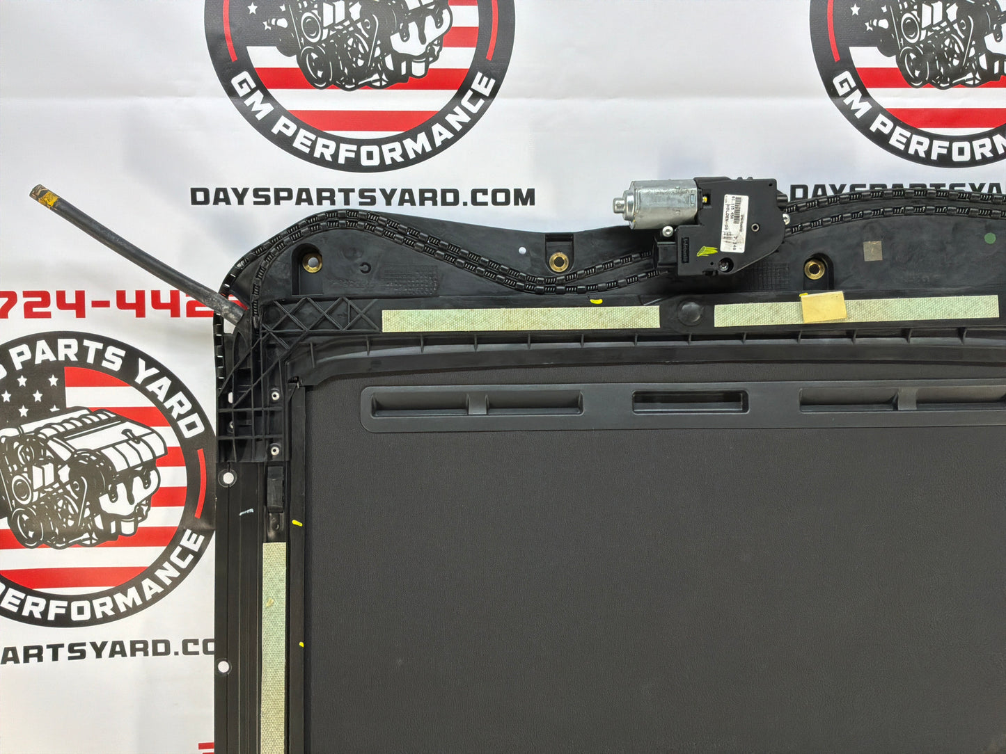 2008 Pontiac G8 Base Sun Moon Roof Sunroof Glass Assembly