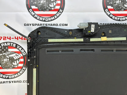 2008 Pontiac G8 Base Sun Moon Roof Sunroof Glass Assembly