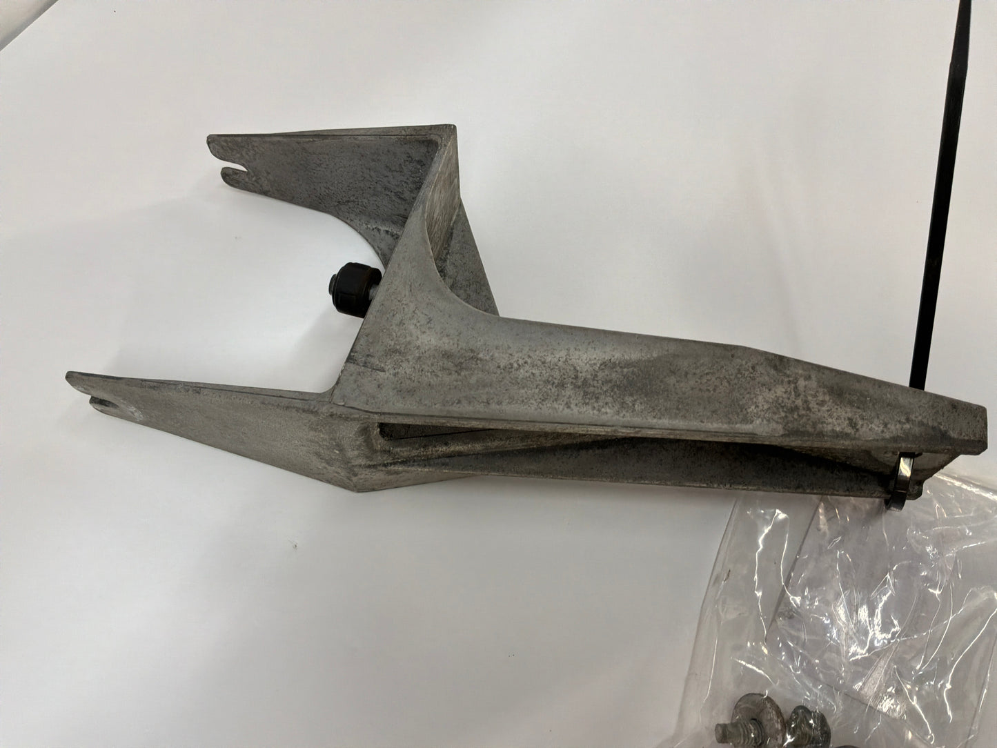 2007 Chevy C6 Corvette Convertible ABS Pump Mounting Bracket OEM
