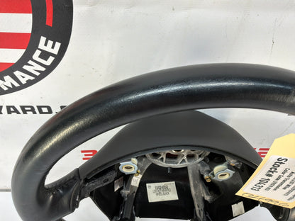 2002 Chevy C5 Corvette Convertible Steering Wheel Black Leather OEM