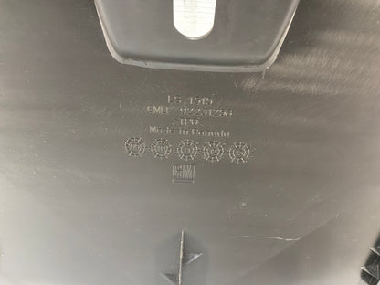 2014 Chevy Camaro ZL1 Trunk Interior Cargo Liftgate Wall Plate Cover Garnish Trim Molding OEM