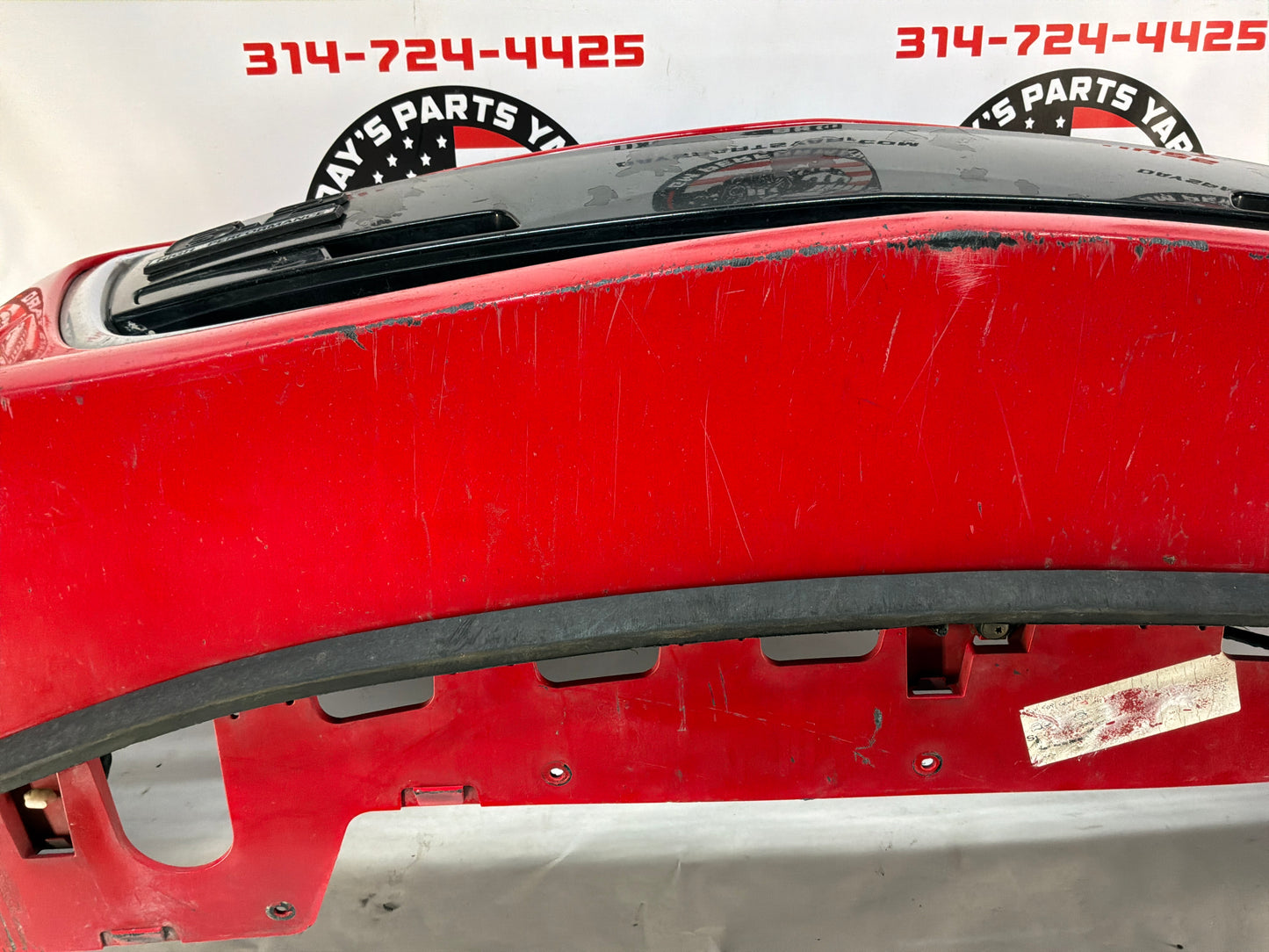 2014 Chevy SS Sedan Complete Front Bumper Fascia Cover Red OEM