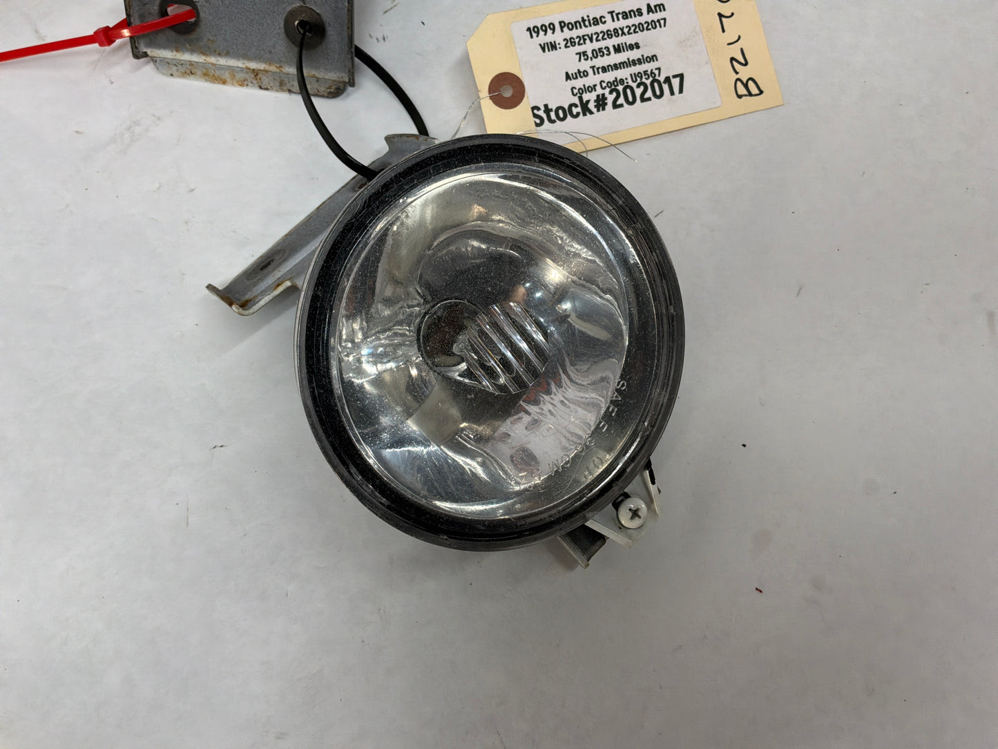 1999 Pontiac Trans Am WS6 RH & LH Fog Lights OEM