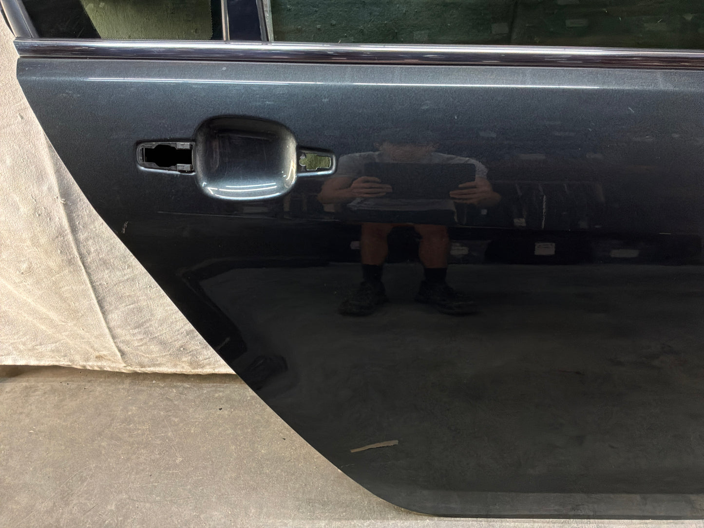 2017 Chevrolet SS Sedan RH Passenger Rear Exterior Door Black OEM