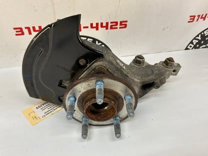 2013 Chevy Camaro ZL1 LH Driver Front Suspension Spindle Knuckle Hub OEM
