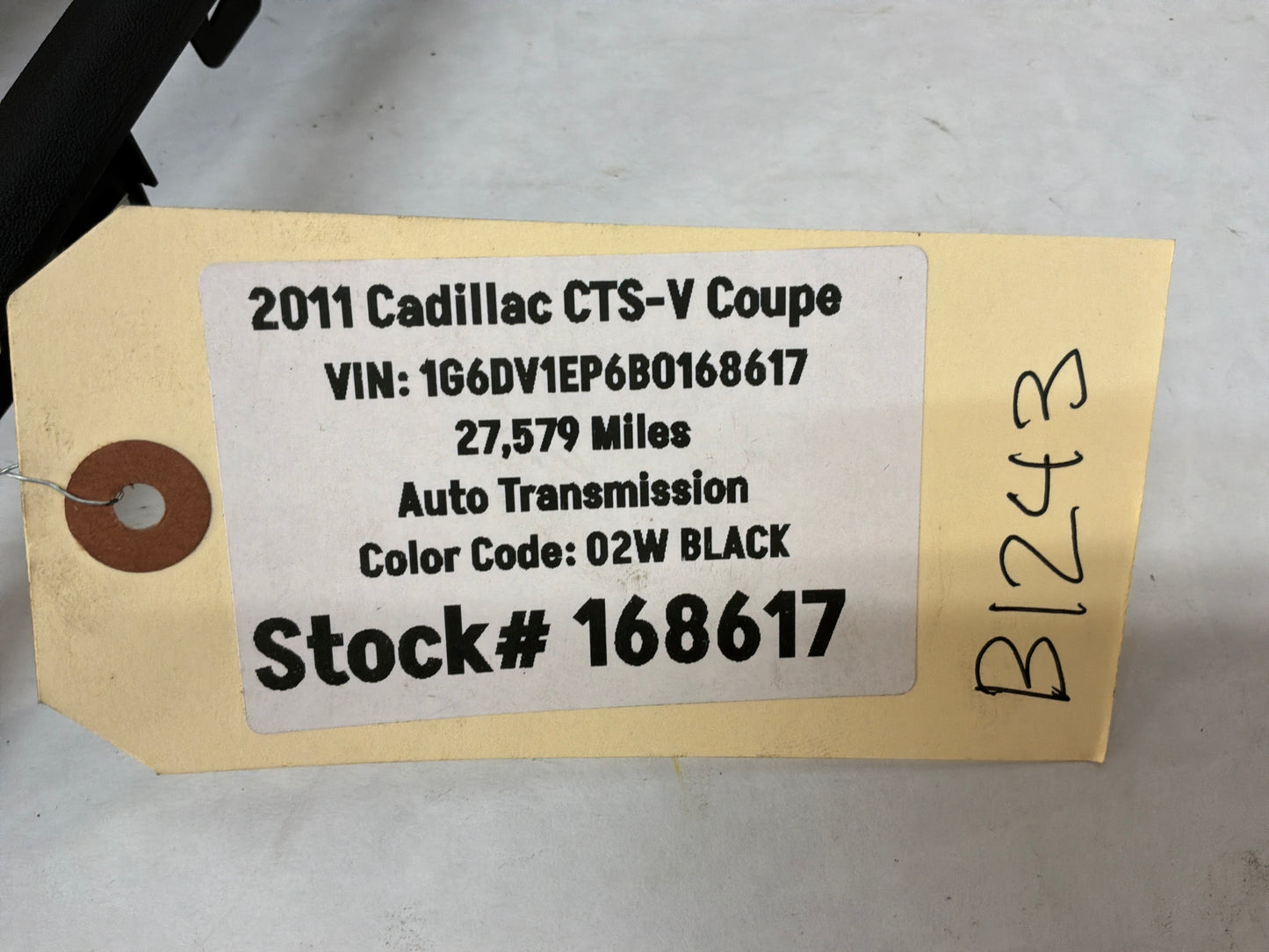 2011 Cadillac CTS-V Coupe Radio CD Navigation Climate Control Dash Panel Unit HVAC OEM