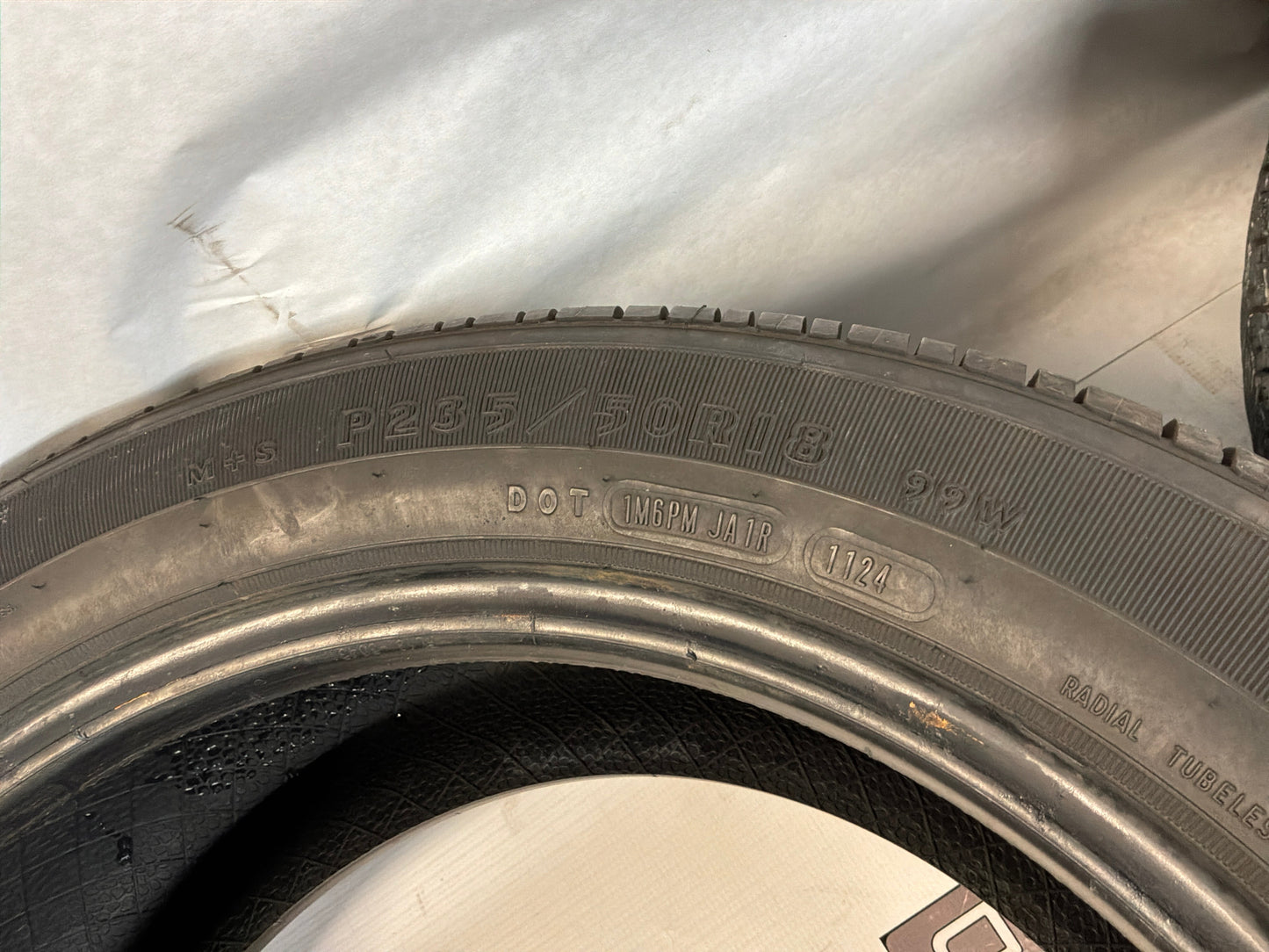 Tire set - Day's Parts Yard
