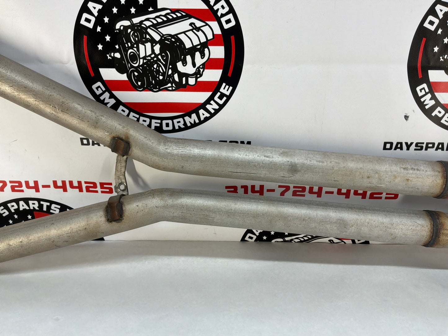 2007 C6 Corvette Convertible Factory OEM Exhaust H Mid Pipe