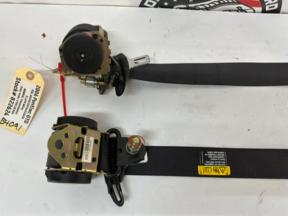 2006 Pontiac GTO Rear RH & LH Seat Belt Seatbelt Retractor OEM