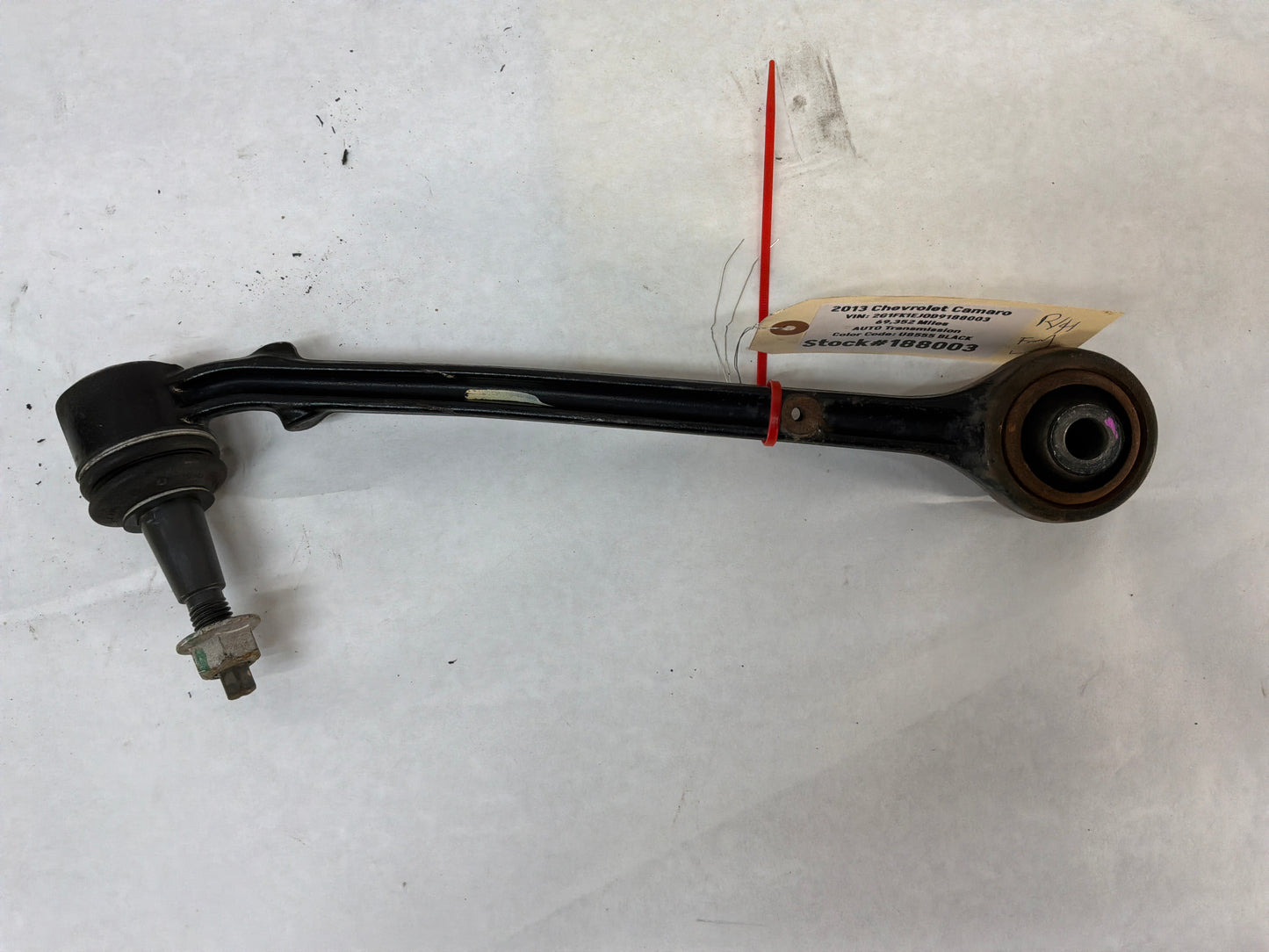 2013 Chevy Camaro SS RH Passenger Front Suspension Rear Lower Control Arm OEM