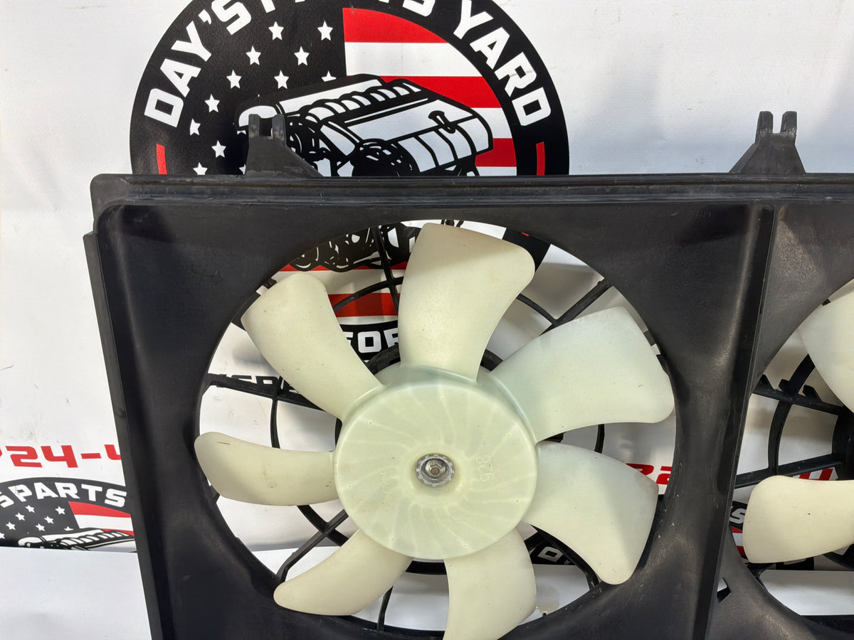 2013 Chevy Camaro ZL1 Dual Radiator Cooling Fans Assembly OEM