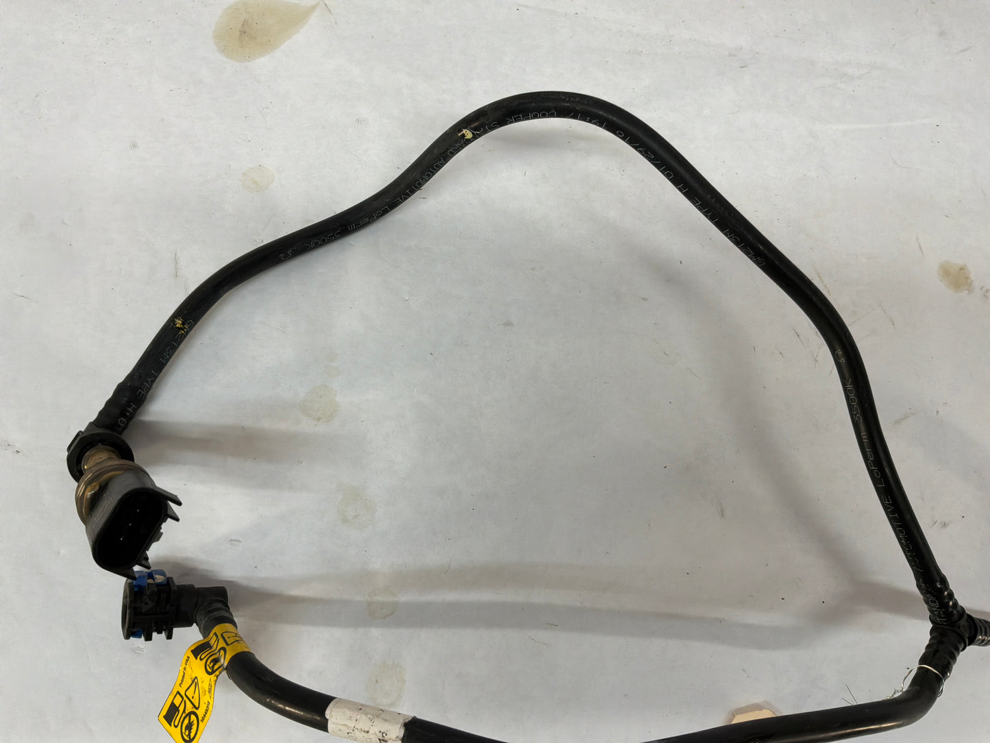 2017 Chevy SS Sedan Fuel Gas Tank Pump Feed Line Hose Tube OEM