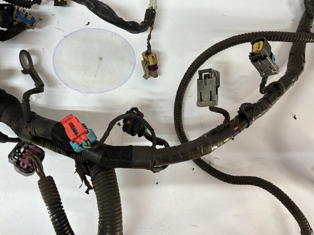 2011 Chevy Caprice Engine Motor Transmission Wire Wiring Harness OEM